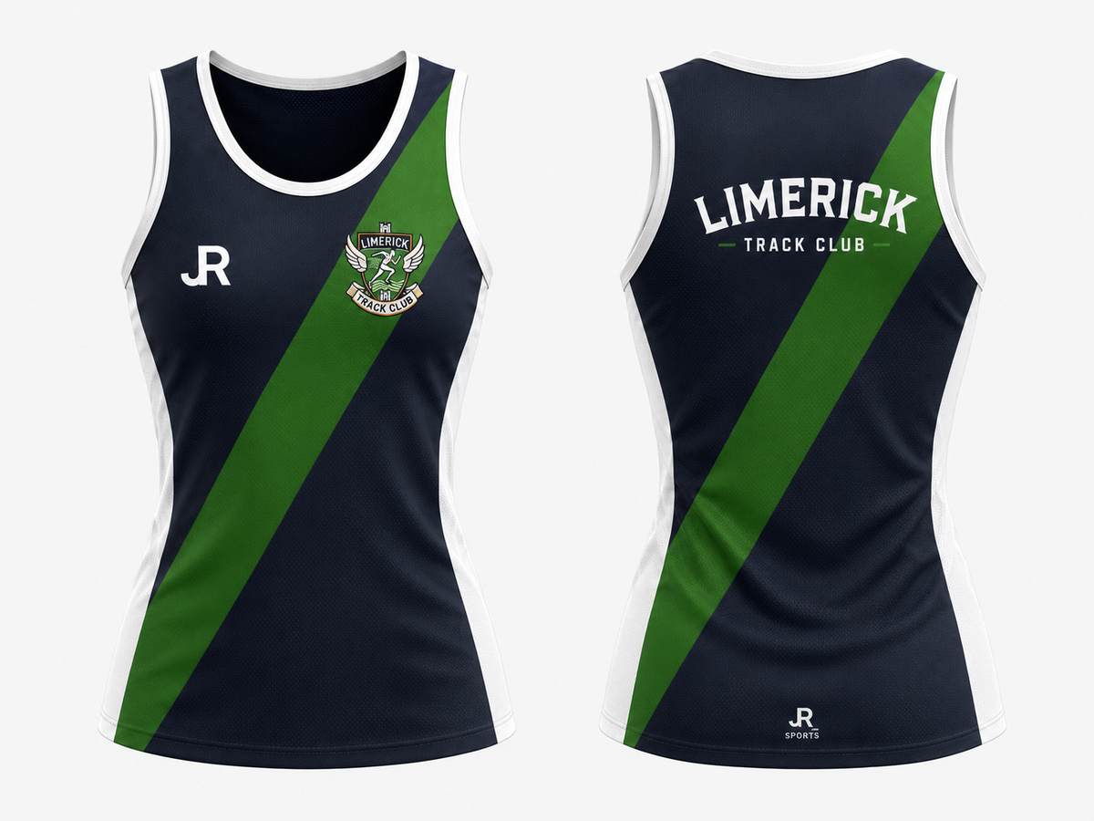Limerick Track Club Female Singlet