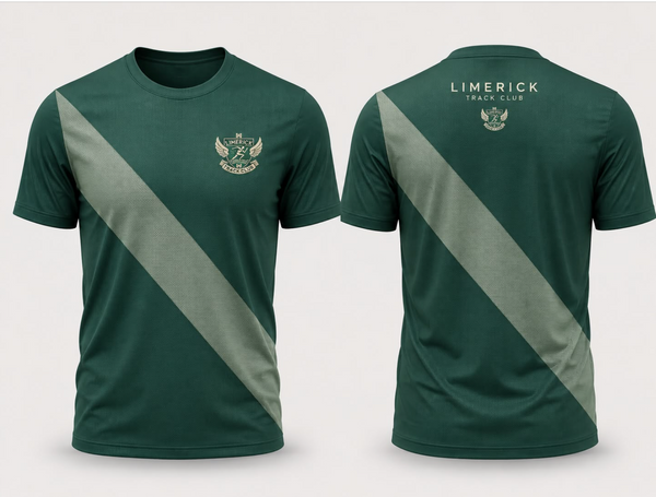 Short Sleeve Limerick Track Club Green