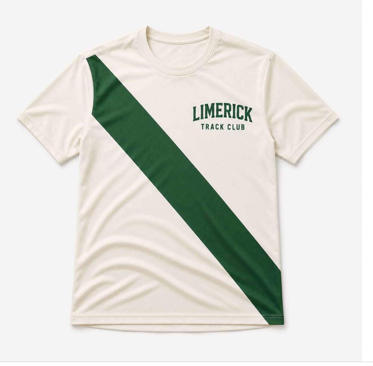 Short Sleeve Limerick Track Club White