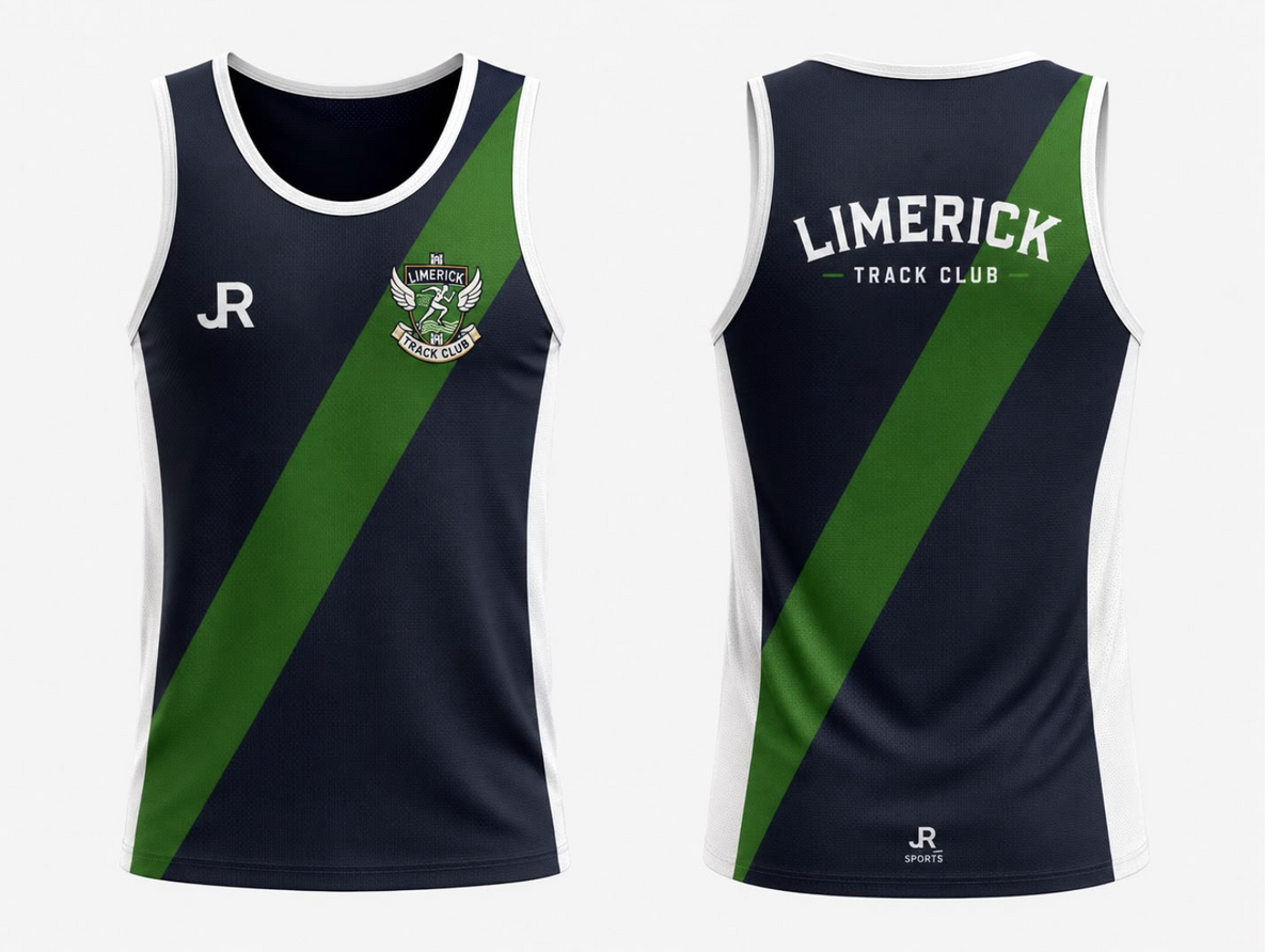 Limerick Track Club Singlet